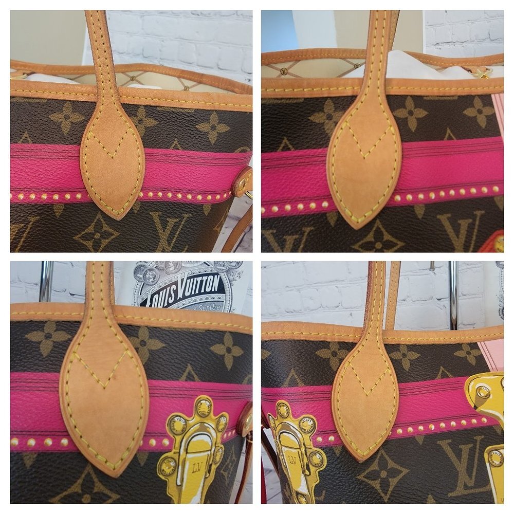 Louis Vuitton Neverfull‎ MM SUMMER TRUNKS - Picture 6 of 14